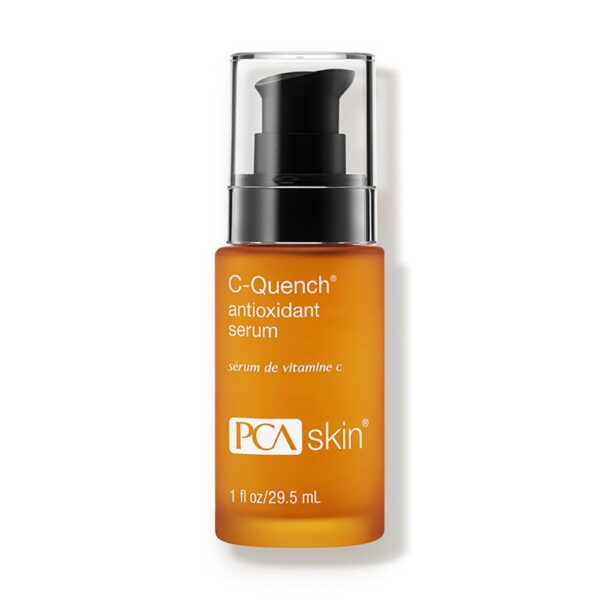 PCA Skin C-Quench Antioxidant Serum Bottle.