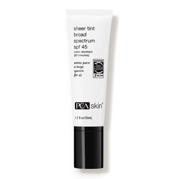 PCA Skin Sheer Tint SPF 45 Sunscreen