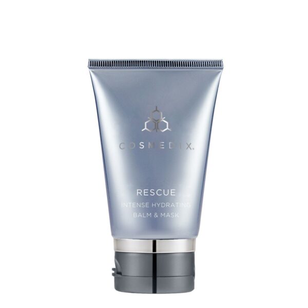 Cosmedix Rescue Intense Hydrating Balm & Mask Tube.