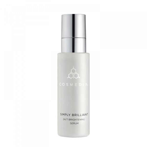 Cosmedix Simply Brilliant 24/7 Brightening Serum.