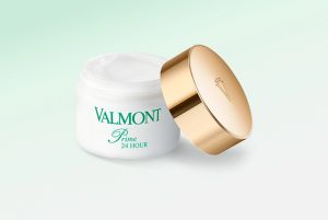 Valmont Prime 24 Hour cream jar.